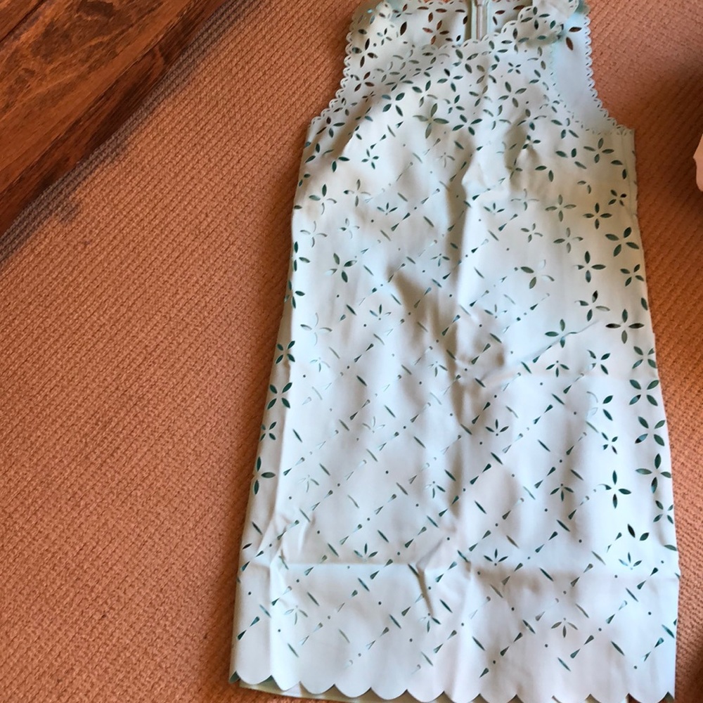 NWT J. Crew Cutout sleeveless dress